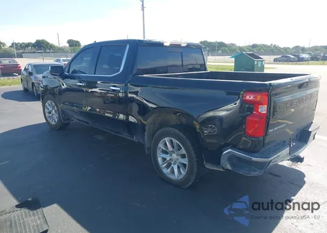 2019 Chevrolet Silverado 1500 Ltz from USA, damaged, VIN 3GCPWEED2KG221913